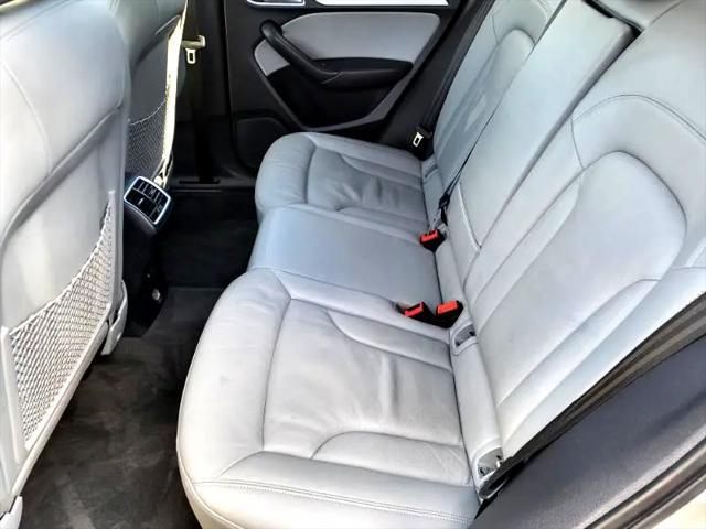 used 2017 Audi Q3 car, priced at $12,495