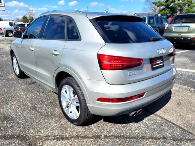 used 2017 Audi Q3 car, priced at $12,495