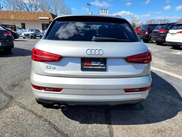 used 2017 Audi Q3 car, priced at $12,495