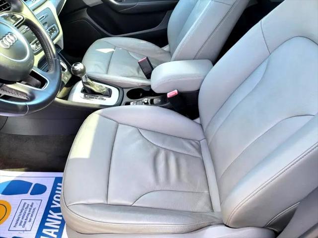 used 2017 Audi Q3 car, priced at $12,495