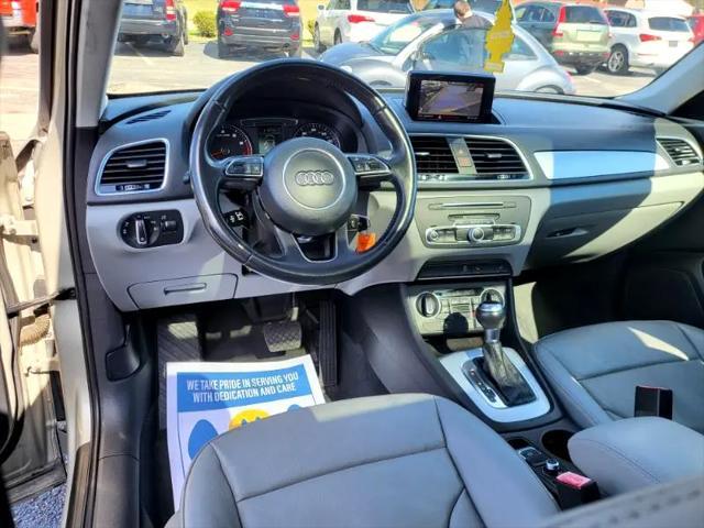 used 2017 Audi Q3 car, priced at $12,495