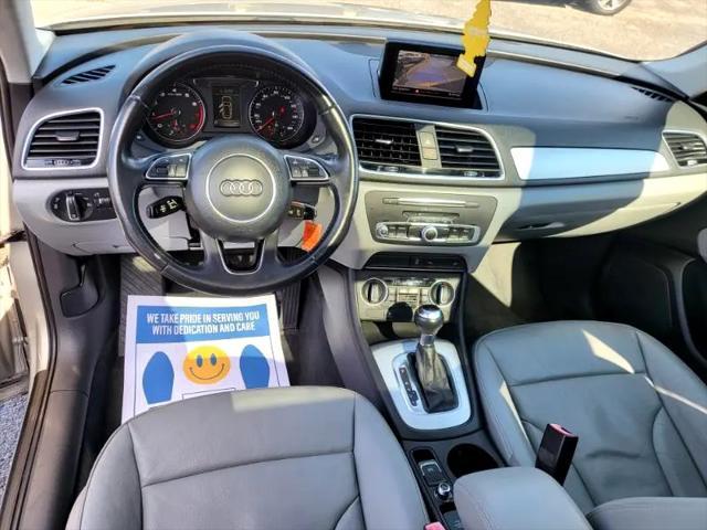 used 2017 Audi Q3 car, priced at $12,495