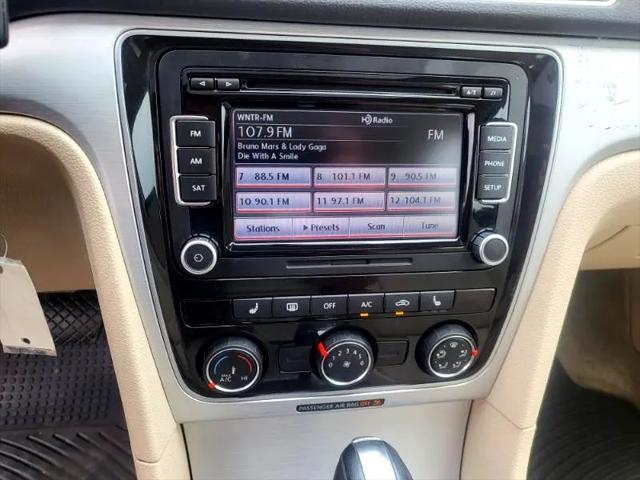 used 2013 Volkswagen Passat car, priced at $7,995