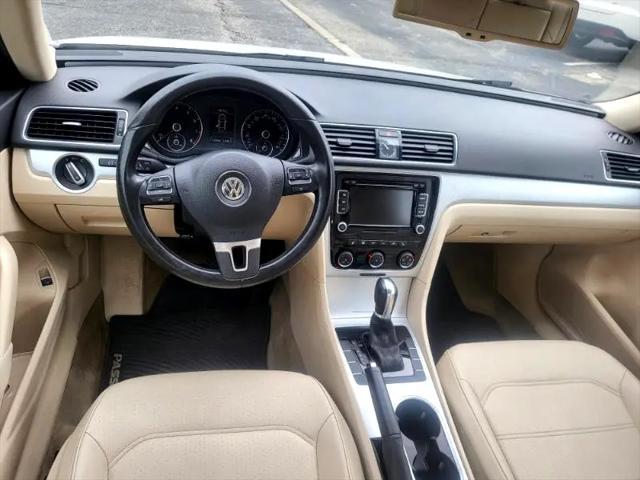used 2013 Volkswagen Passat car, priced at $7,995