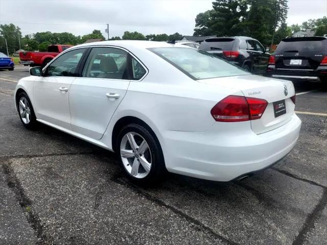 used 2013 Volkswagen Passat car, priced at $7,995