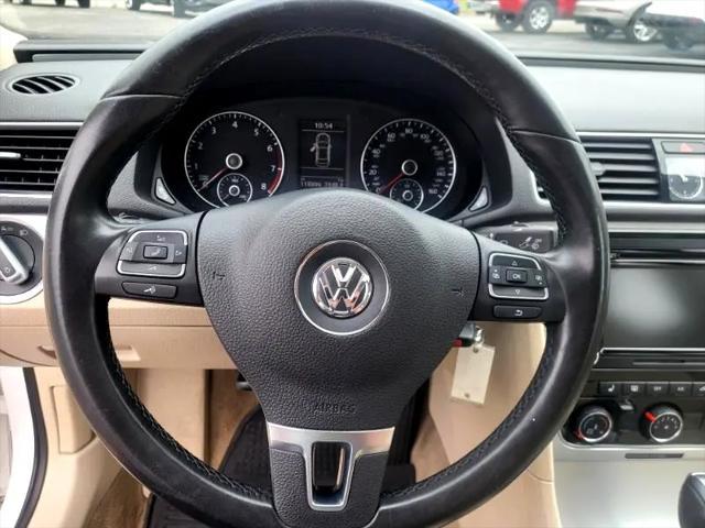 used 2013 Volkswagen Passat car, priced at $7,995