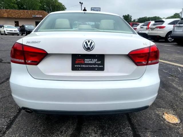 used 2013 Volkswagen Passat car, priced at $7,995