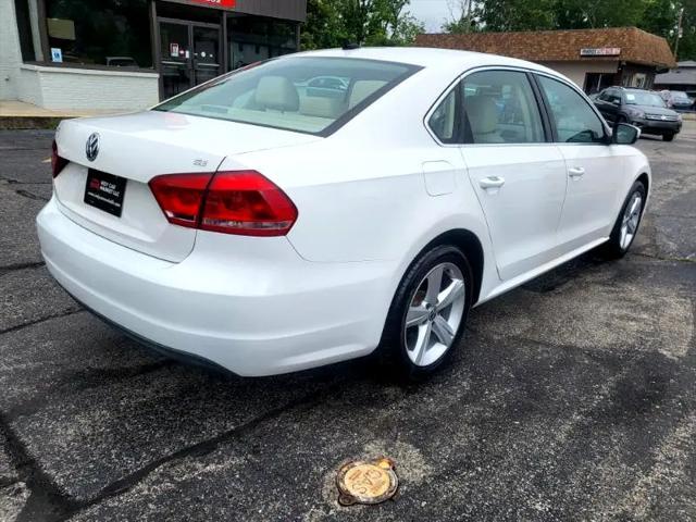 used 2013 Volkswagen Passat car, priced at $7,995