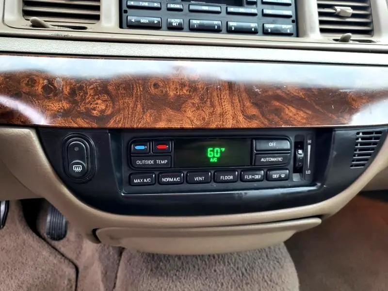 used 2005 Mercury Grand Marquis car, priced at $4,995