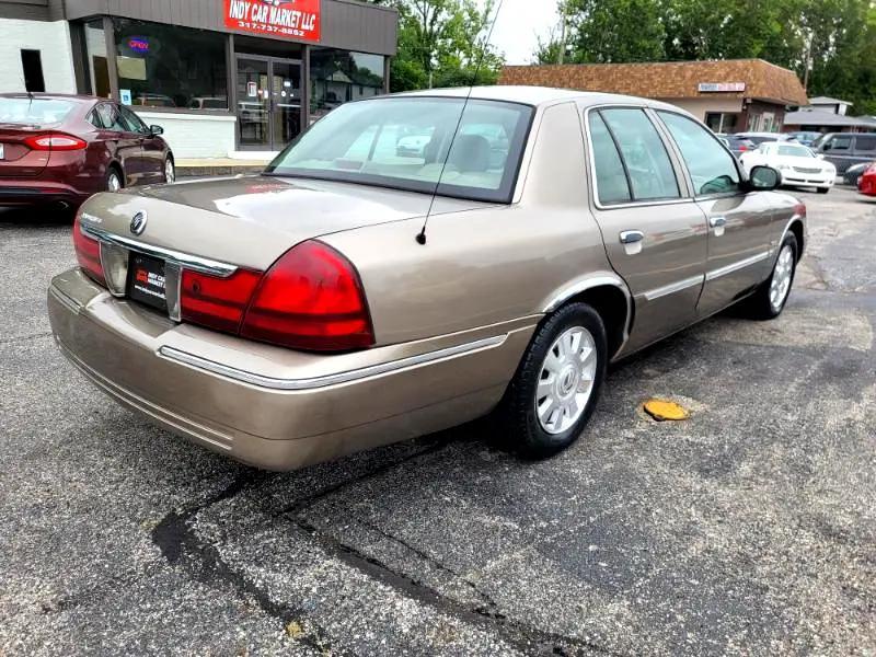 used 2005 Mercury Grand Marquis car, priced at $4,995