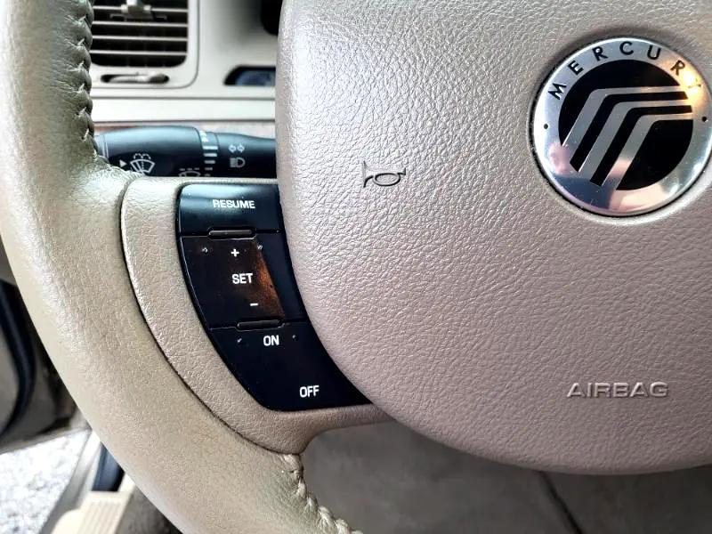 used 2005 Mercury Grand Marquis car, priced at $4,995
