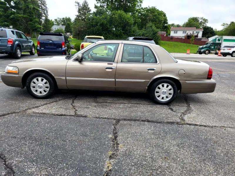 used 2005 Mercury Grand Marquis car, priced at $4,995
