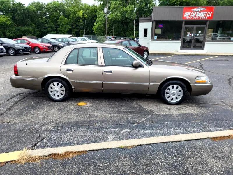used 2005 Mercury Grand Marquis car, priced at $4,995