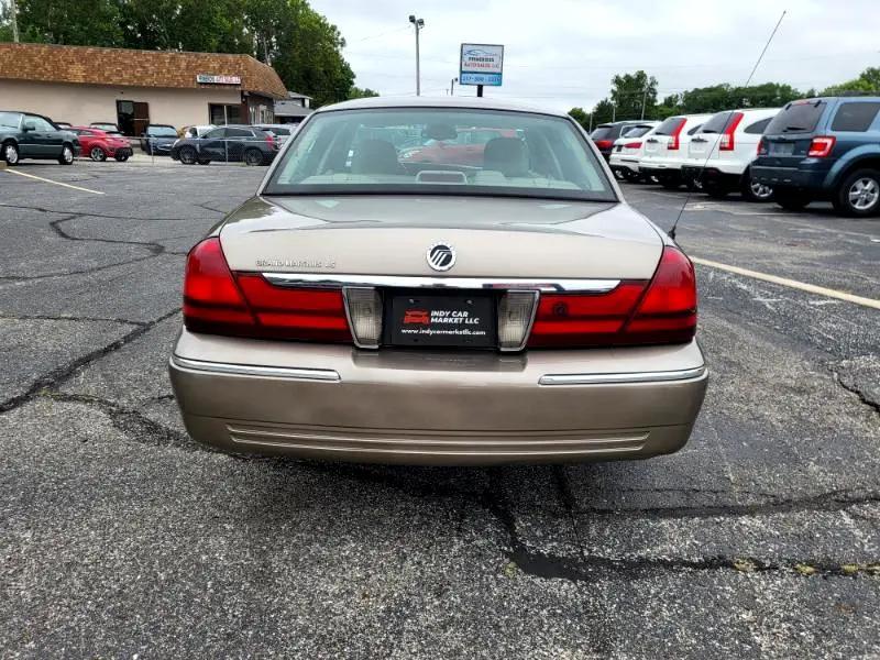 used 2005 Mercury Grand Marquis car, priced at $4,995