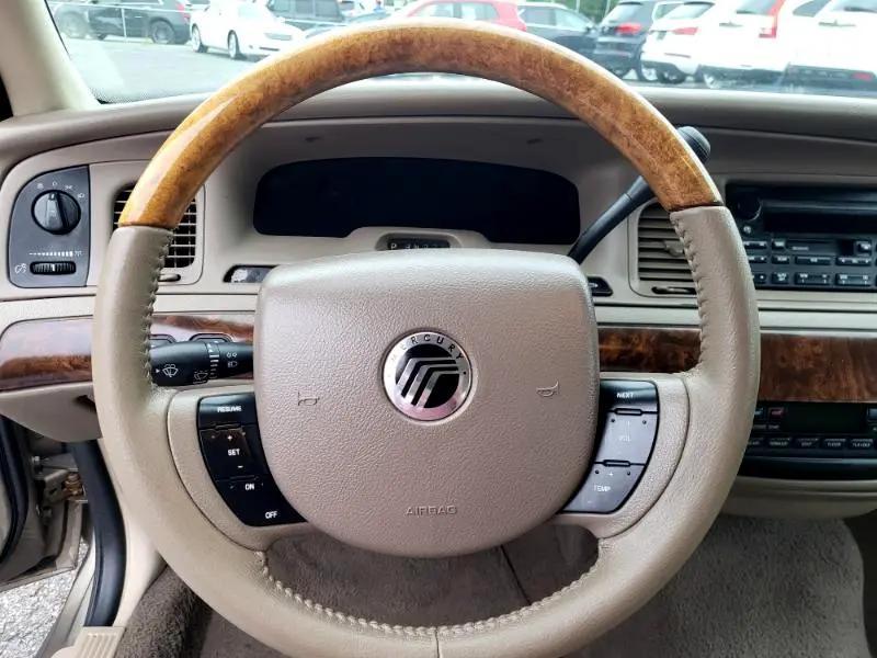 used 2005 Mercury Grand Marquis car, priced at $4,995