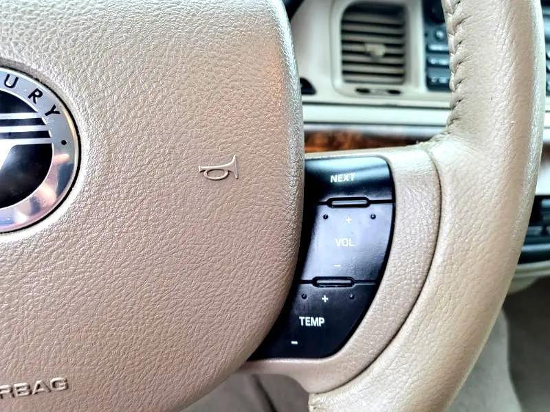 used 2005 Mercury Grand Marquis car, priced at $4,995