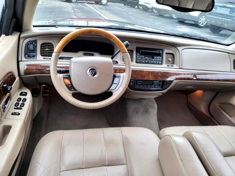 used 2005 Mercury Grand Marquis car, priced at $4,995