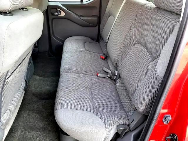 used 2009 Nissan Frontier car, priced at $9,995