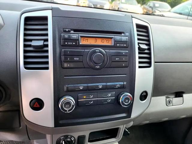 used 2009 Nissan Frontier car, priced at $9,995