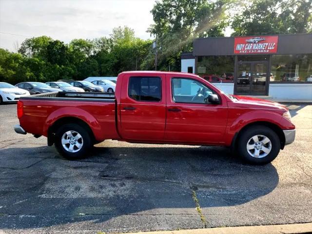 used 2009 Nissan Frontier car, priced at $9,995