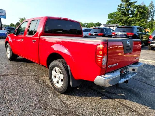 used 2009 Nissan Frontier car, priced at $9,995