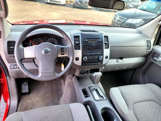 used 2009 Nissan Frontier car, priced at $9,995