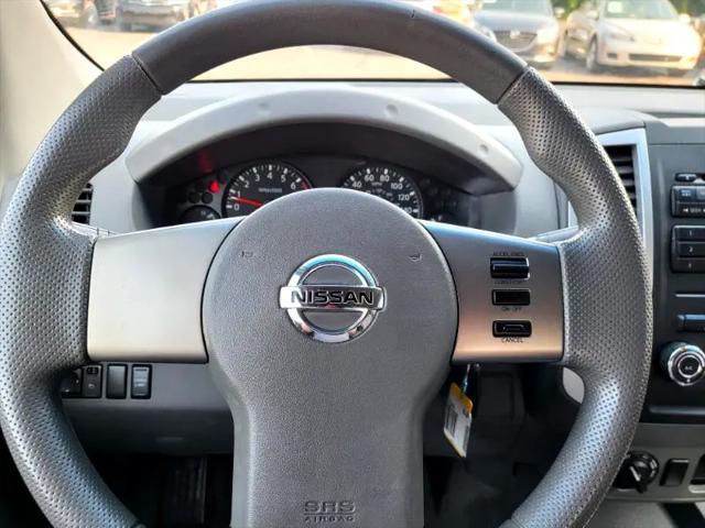used 2009 Nissan Frontier car, priced at $9,995