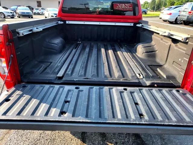 used 2009 Nissan Frontier car, priced at $9,995