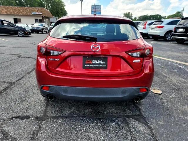 used 2015 Mazda Mazda3 car, priced at $9,795
