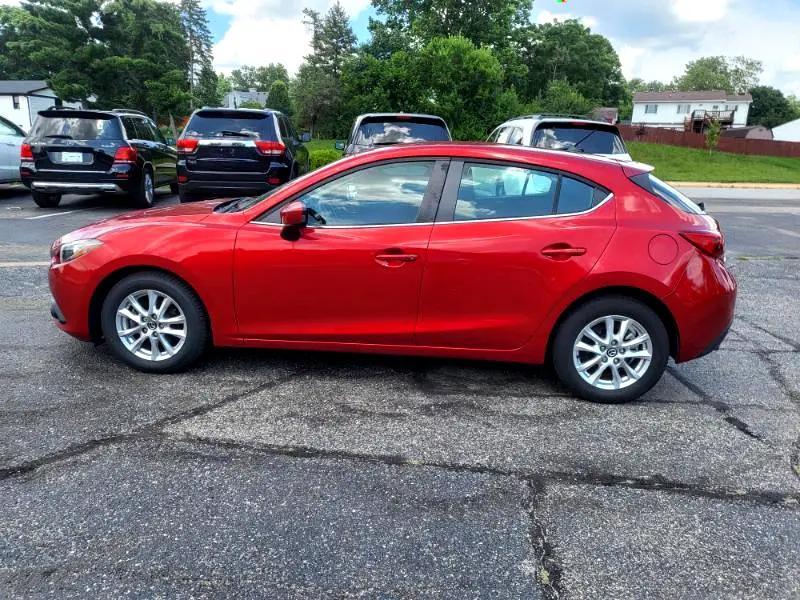 used 2015 Mazda Mazda3 car, priced at $9,650