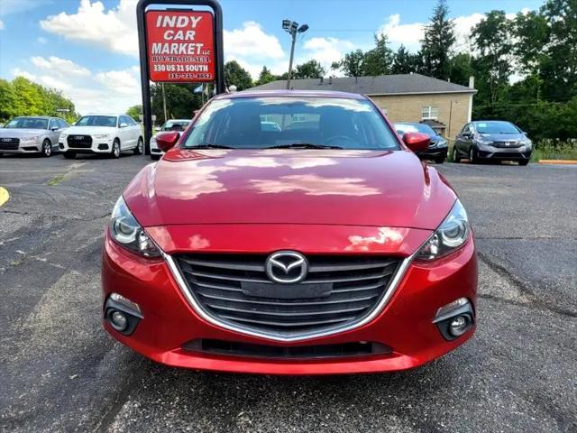 used 2015 Mazda Mazda3 car, priced at $9,795