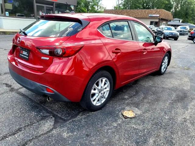 used 2015 Mazda Mazda3 car, priced at $9,795