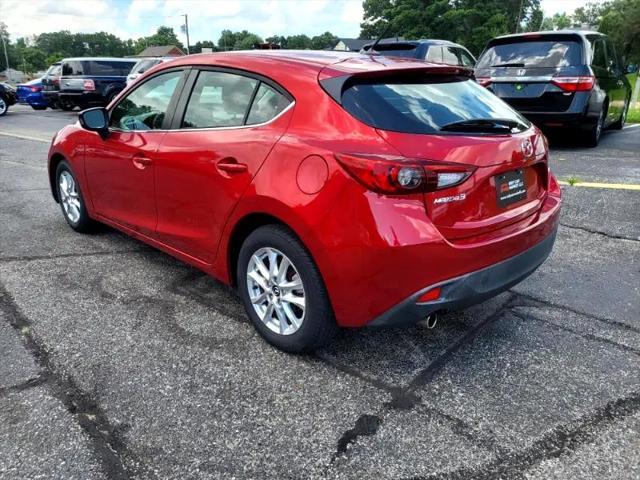 used 2015 Mazda Mazda3 car, priced at $9,795