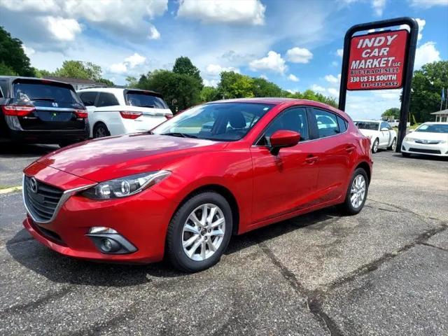 used 2015 Mazda Mazda3 car, priced at $9,795