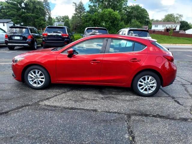 used 2015 Mazda Mazda3 car, priced at $9,795