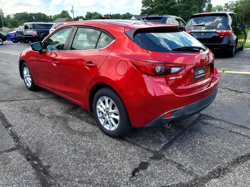 used 2015 Mazda Mazda3 car, priced at $9,650