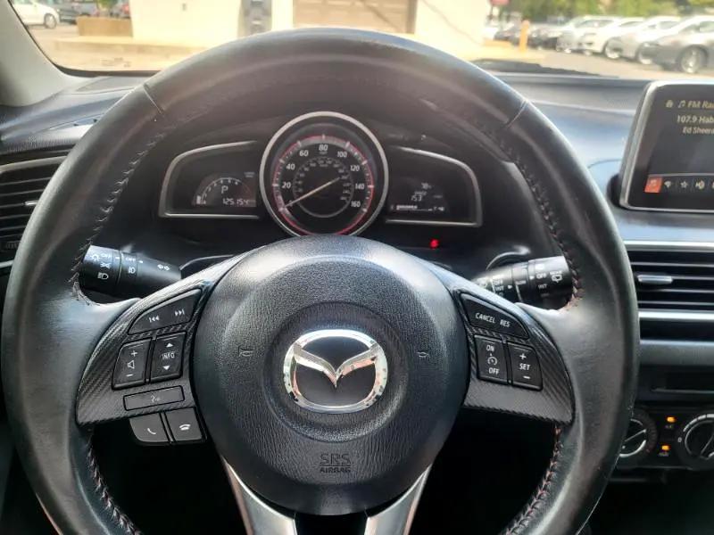 used 2015 Mazda Mazda3 car, priced at $9,650