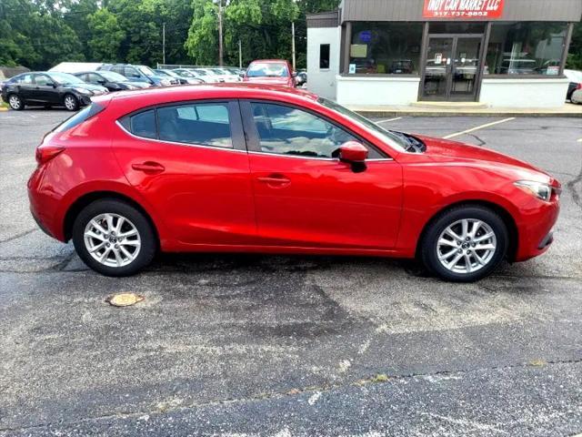 used 2015 Mazda Mazda3 car, priced at $9,795
