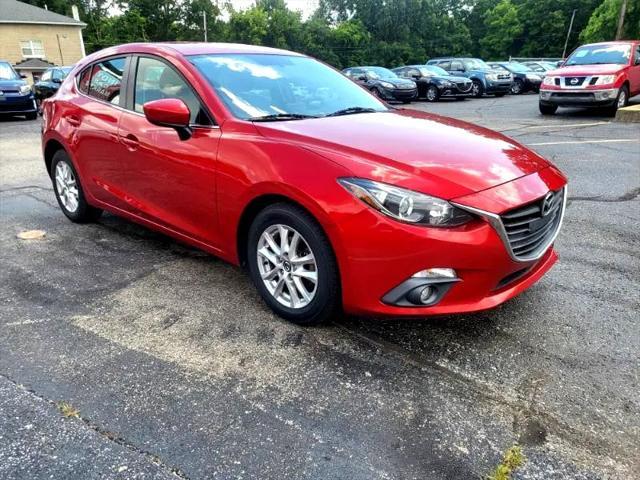 used 2015 Mazda Mazda3 car, priced at $9,795
