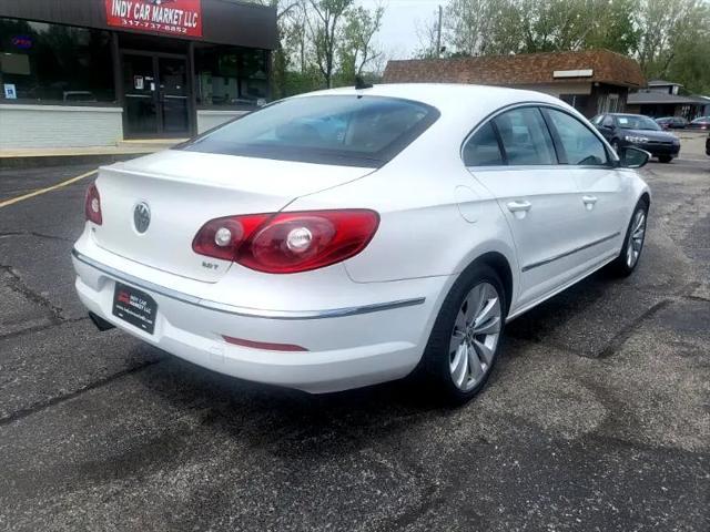 used 2010 Volkswagen CC car, priced at $6,495