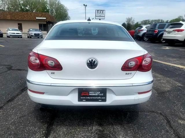 used 2010 Volkswagen CC car, priced at $6,495