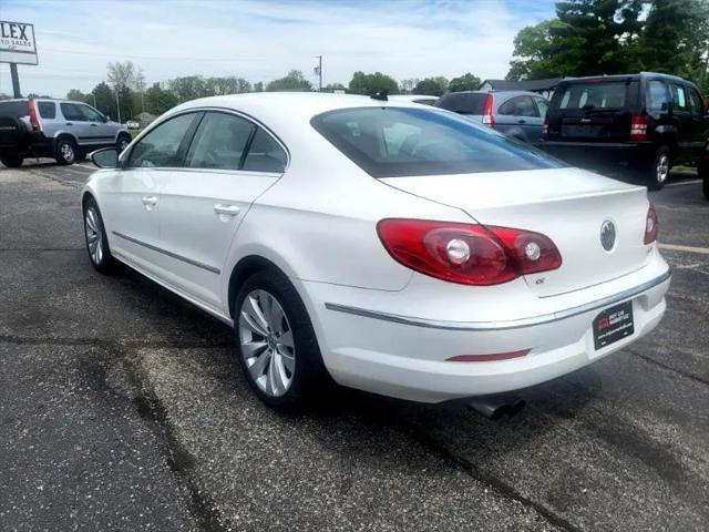 used 2010 Volkswagen CC car, priced at $6,495