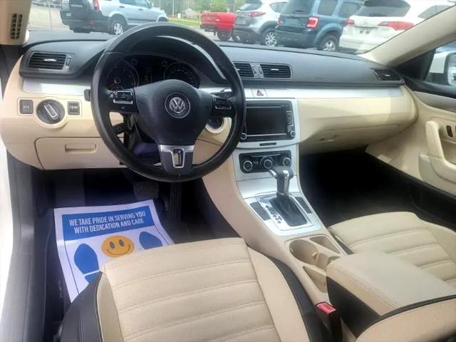 used 2010 Volkswagen CC car, priced at $6,495