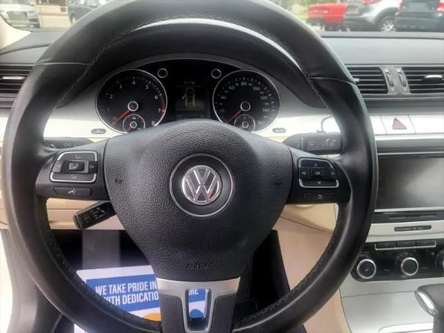 used 2010 Volkswagen CC car, priced at $6,495