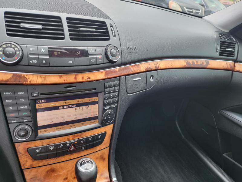 used 2009 Mercedes-Benz E-Class car, priced at $6,495