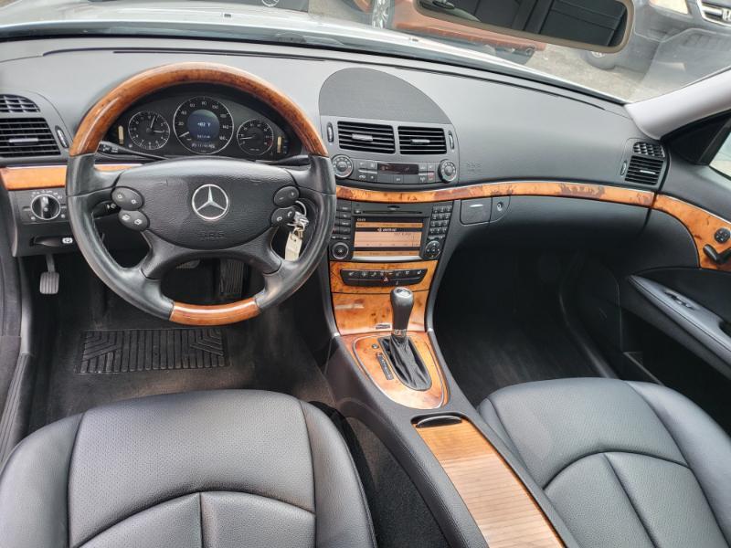 used 2009 Mercedes-Benz E-Class car, priced at $6,495