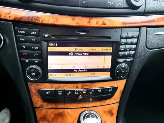 used 2009 Mercedes-Benz E-Class car, priced at $6,995