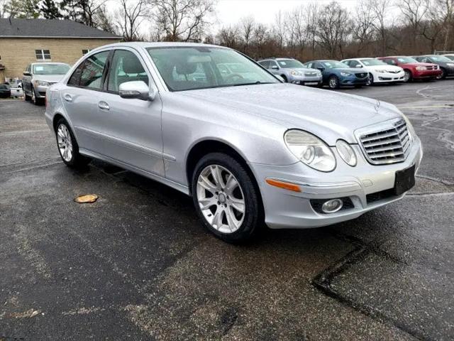 used 2009 Mercedes-Benz E-Class car, priced at $6,995