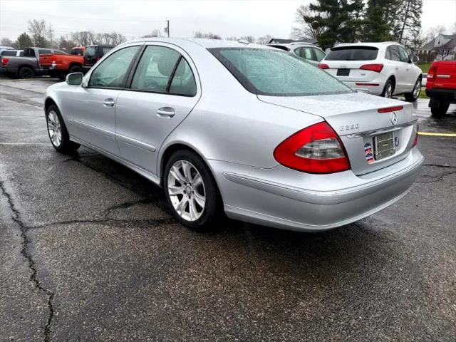 used 2009 Mercedes-Benz E-Class car, priced at $6,995