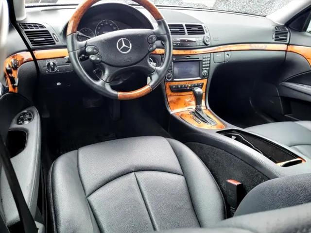 used 2009 Mercedes-Benz E-Class car, priced at $6,995